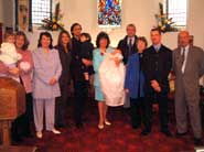 christening