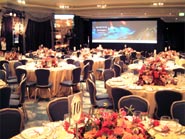 evening corporate event