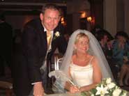 bride & groom